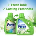 thumbnail image 3 of Purex Natural Elements Liquid Detergent, Fresh Lilies & Linen, 150 fl oz, 115 loads, 3 of 10