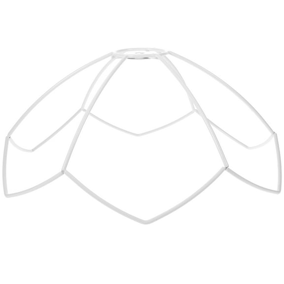 Lampshade Making Frame DIY Bracket Pendant Light Rattan Dome