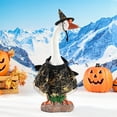 thumbnail image 3 of Sruoe Halloween Porch Goose Outfits, 23 Inch Porch Goose Clothes, Goose Clothes Dress, Duck Sculpture Clothes for Lawn Statue Cement Statue Yard Patio Party Decoration, 3 of 9