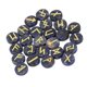 thumbnail image 5 of Juego De Piedras Runas, 25 Piezas De Cristal Para Brujas Principiantes, Brujería, 5 of 7