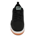 thumbnail image 3 of Tenis Puma Rebound V6 Lo MID90S JR UNISEX 400636-02 negro 24, 3 of 6