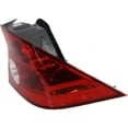 thumbnail image 4 of For Honda Civic 2004 2005 Tail Light Unit Passenger Side | Clear and Red Lens | Direct Fit | Coupe | Replacement For HO2801155 | 33501S5PA11, 4 of 4