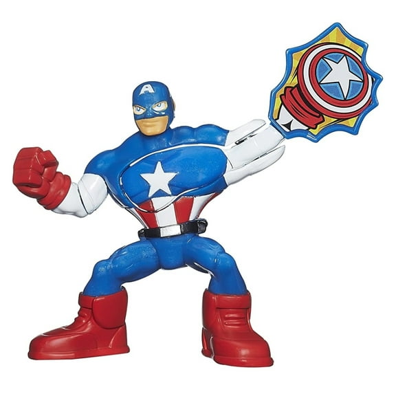 Super Hero Adventure Sha Mini Masters Captain America