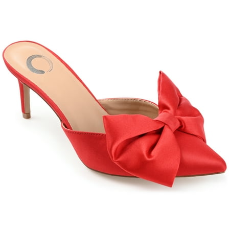 

Journee Collection Womens Tiarra Mules Mid Stiletto Pointed Toe Pumps