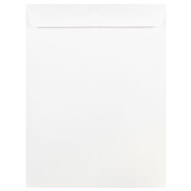 JAM PAPER 9 x 12 Open End Catalog Commercial Envelopes - White - Bulk 250/Box