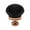 Black_B, variant on RuWeoMaa Body Brush for Self Tanner,Self Tanner Brush,Large Rose Gold 3 Inch Kabuki Brush for Self Tanner and Back Applicator,for Foundation, Powder, Face and Body (Rose Gold)