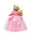 thumbnail image 2 of Pink Sparkle Princess with Crown made to fit 18 inch dolls, 2 of 2