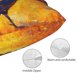 thumbnail image 3 of Fotbe Colorful Rooster Funda de Almohada Decorativa Estilo Occidental, Lujo en Algodón, Fundas para Almohadas King, Cojín Estampado para Decoración del Hogar-16"x24", 3 of 6