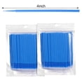 thumbnail image 2 of 500 Pcs Brosse à Mascara Jetable Micro Durable pour Extensions de Cils, Compatible avec Cils, 2 of 4