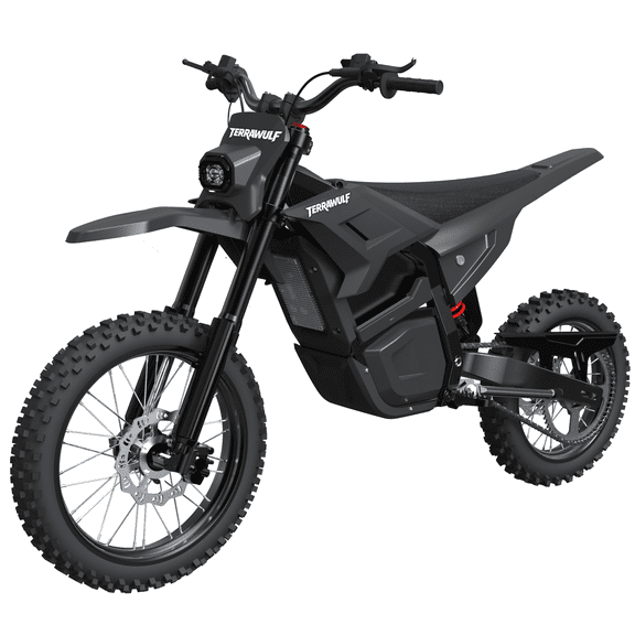 M7 Peak 40MPH Electric Dirt Bike for Adults, 5000W Electric Motorcycle with 48V 27Ah Battery, 17" All-Terrain Fat Tires, Hydraulic Disc Brakes, UL2849