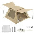 thumbnail image 1 of SunProof WindProof Quick-Opening Tent Lightweight Waterproof Foldable Tent Full-Automatic Camping Picnic Sunscreen Tent, 1 of 6