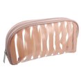 thumbnail image 1 of Neceser de Maquillaje Transparente Unique Bargains Organizador de Cosméticos para Viajes para Mujer Marrón Claro, 1 of 7