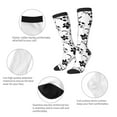 thumbnail image 6 of Balery Cute Cow And Milk Stains Fun Novelty Socks Men'S Women'S Crew Socks Funny Crazy Novelty Socks Quirky And Cool Socks, 6 of 9