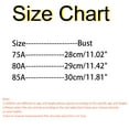 thumbnail image 2 of AJZIOJIRO Kids Girls Trim Bralette Bra Teens Rib Spaghetti Strpa Sleeping Bras 2 Pairs, 2 of 9