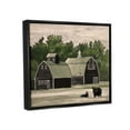 thumbnail image 3 of Stupell Stable Barn Country Rural Cattle Landscape Painting Black Floater Framed Art Print Wall Art, 3 of 6