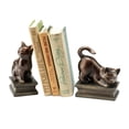 thumbnail image 2 of Anecdotal Aardvark Playful Cats Bookends (Pair), 2 of 2