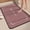 PINK, variant on HELLOYOUNG Non-Slip Quick-Drying Diatom Mud Bathroom Mat, Super Absorbent Indoor Outdoor Carpet for Kitchen Entry, Easy Clean Soft Floor Mat