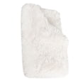 thumbnail image 2 of pitrice Pet Blanket Plush Small Animals Mat Warm Soft Pad 2 Layer Carpet Bed Couch Throw Rug, White, L, 2 of 8