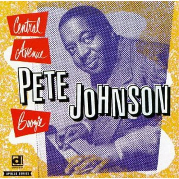 Pete Johnson - Central Avenue Boogie - Music & Performance - CD