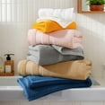thumbnail image 6 of Eurhowing 6-Piece Bath Towel Set, Ultra Soft Absorbent Cotton Towels, Quick-Dry & Low Lint Bathroom Towels Set, Coffee, 6 of 9