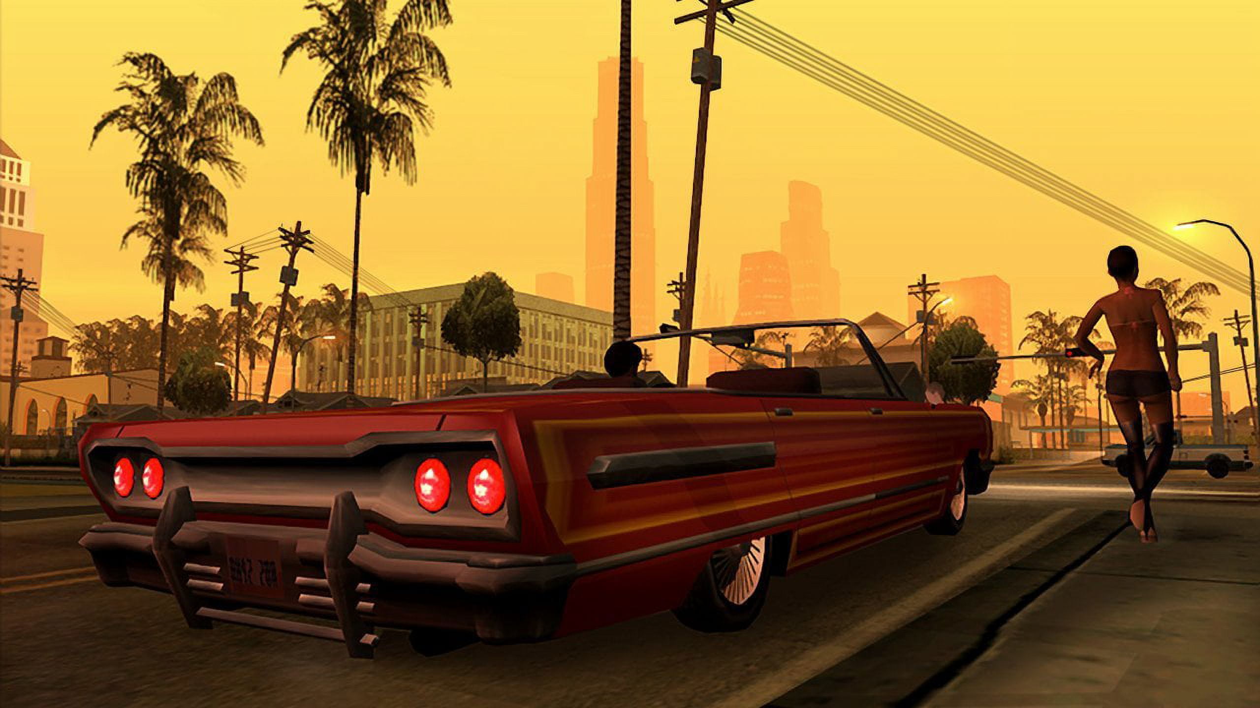Grand Theft Auto San Andreas - Xbox 360 em Promoção na Americanas