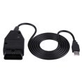 thumbnail image 4 of Cable de herramienta de escáner de diagnóstico, 1,4 m/55 pulgadas, cable de diagnóstico OBD2 VAG-K+CAN automático, cable OB multifuncional, 4 of 9