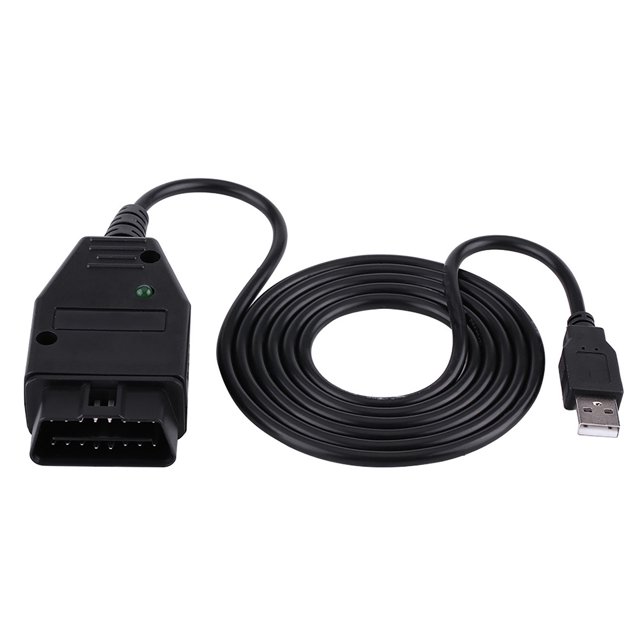 Diagnostic Cable, OBD2 Cable 55in Long For Car Replacement For Octavia II Scout ANGGREK Otros