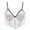 White, variant on ,Women's Lace Floral Spaghetti Strap Bustier Lace Trim Underwire Corset Sexy Cute Non- Camisole Bras White 38