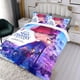 thumbnail image 3 of Mary Poppins Regresa Conjunto de sábanas temático, trío de piezas, cómodo y amigable con la piel, diseño único, regalo de decoración para el hogar para familiares, amigos y fans,135cm *200cm, 3 of 6