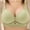 Z2-Green, variant on Patlollav Bras for Women, Womens Bra Soild Wire Free Underwear One-Piece Bra Everyday Front Buckle Underwear