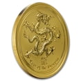 thumbnail image 4 of 2012 Australia 1 oz Gold Lunar Dragon BU (Series II), 4 of 4
