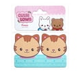 thumbnail image 1 of Pinzas Prichos Cutie Town con Imán Plástico y PVC 1 Paquete con 2 Piezas, 1 of 4