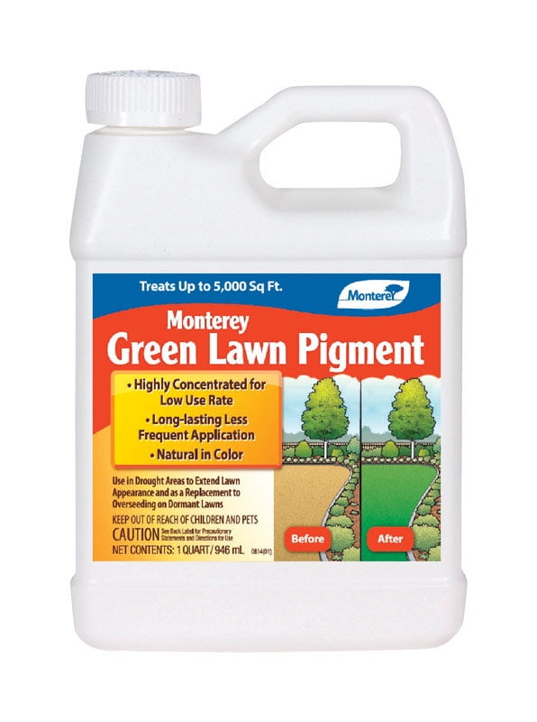 Monterey LG1162 32oz Green Lawn Pigment Lawn Dye For All Grass Types