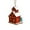 .Multicolor, variant on HengDidi Glowing LED Wooden Christmas Cottage Ornament with Warm White Light, Miniature Cabin for Tree or Desktop Display - Festive Home Decoration Piece
