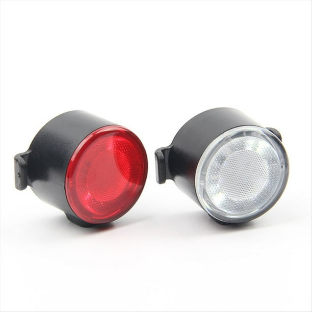 Juego de Luces para Bicicleta, Combinación de y Luz Trasera LED Superbrillantes, Luces Delanteras y Traseras Impermeables para Conducción .