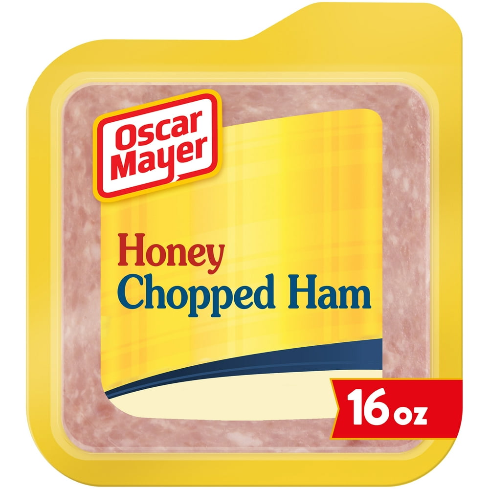 Oscar Mayer Honey Chopped Ham with Smoke Flavor Added Lunch Meat, 16 oz