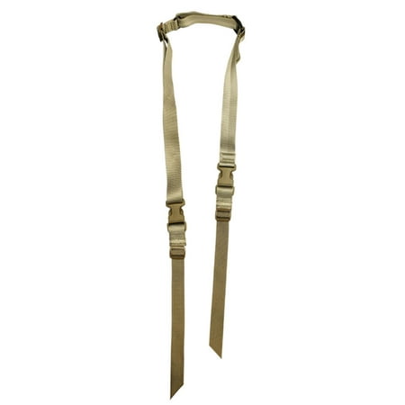 TAN Tactical 2 Point SPEEDY Sling Strap .223 5.56 Carbine Rifle Gun Sling (Best Price On Hi Point Carbine)