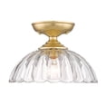 thumbnail image 1 of Golden Lighting - Audra - 1 Light Semi-Flush Mount-8.13 Inches Tall and 11.75, 1 of 5