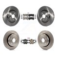 thumbnail image 1 of Transit Auto Front Semi-Metallic Rear Ceramic Pads and Disc Brake Rotors Kit for Car 2018-2020 Dodge Durango with Vented K8A-107123, 1 of 2