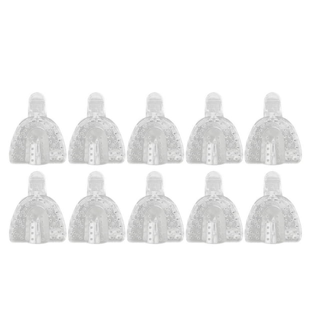 Bandeja De Impresión Perforada, Bandeja De Impresión Ergonómica Portátil, 10 Piezas De Plástico Seguro Y Liso Para Hospital