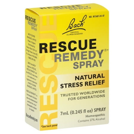 Bach Rescue Remedy Spray, 7 mL
