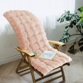 thumbnail image 2 of HAOAN Clearance Rocking Chair Cushion  Rocker Chairs Replacement Cushions Set for Indoor  Water Resistant Extra Cozy Tufted Seat Pads and Non Slip High Back Pad with Ties for Outdoor, 2 of 9