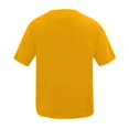 thumbnail image 5 of Men's Solid Color Pleated Quarter Sleeve Top Men's Retro V-Neck Top4XL, 5 of 5