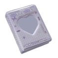 thumbnail image 1 of 2025 Latest Model Compact 3 Inch Photo Card Album PVC Idol Photo Card Binder with Heart Sh, 1 of 5