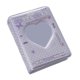 thumbnail image 1 of 2025 Latest Model Compact 3 Inch Photo Card Album PVC Idol Photo Card Binder with Heart Sh, 1 of 5