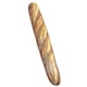 thumbnail image 2 of Realistic Fake Bread Lifelike Baguette Shape PU Material Home Decoration 17.68X2.36X1.18IN 1Pcs, 2 of 5