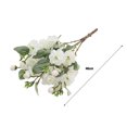 thumbnail image 4 of Hadanceo Artificial Flowers Simulation 5 Heads Roses Long-lasting Natural-Looking Realistic Lifelike Vibrant Colored Flowers, 4 of 8