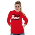 thumbnail image 4 of Verse Philippians 4:13 Be Strong Long Sleeve TShirt Men Women Brisco Brands S, 4 of 6