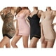 thumbnail image 4 of Body moldeador con tirantes para mujer, falda moldeadora con sujetador, falda inferior, camisón de nailon para mujer, 4 of 9