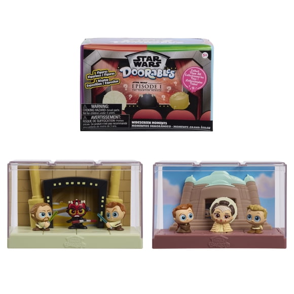 Figuras coleccionables Just Play Star Wars Doorables desde hace más de 5 años